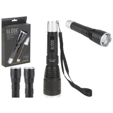 Rechargeable LED Torch Flashlight - 3 Light Modes