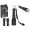 Rechargeable LED Torch Flashlight - 3 Light Modes 1