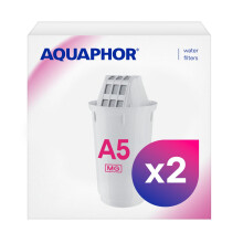 AQUAPHOR Filter Cartridge A5 2 Pack with Magnesium | Filters