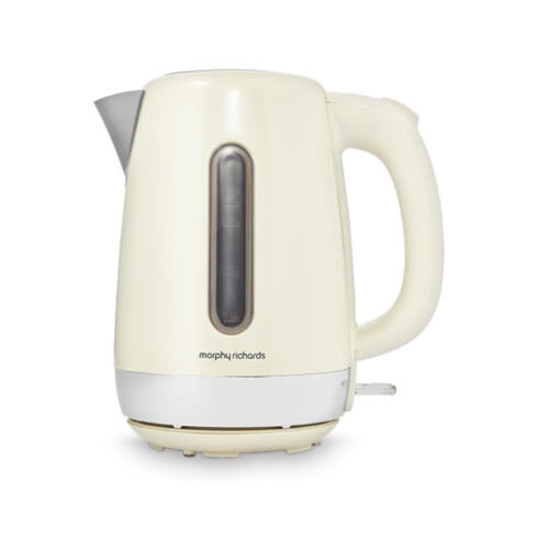 Morphy Richards Morphy Richards Equip Kettle, 1.7L, 3Kw Rapid boil, Removeable