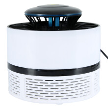 Ucigaș de țânțari sigur cu funcționare silențioasă, capcană cu lumină LED, insecte silențioase, Zapper pentru dormitor, dispozitiv de