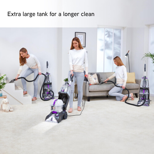 Vax Vax Rapid Power Refresh Carpet Cleaner | Deep Clean and Leaves Carpets 2