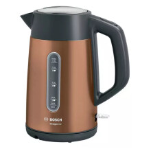 Bosch DesignLine Plus TWK4P439GB Stainless Steel Cordless Kettle,1.7