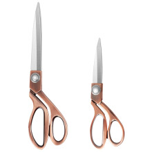 KUONIIY Heavy Duty Sewing Scissors 8 inch+10 inch - Professional