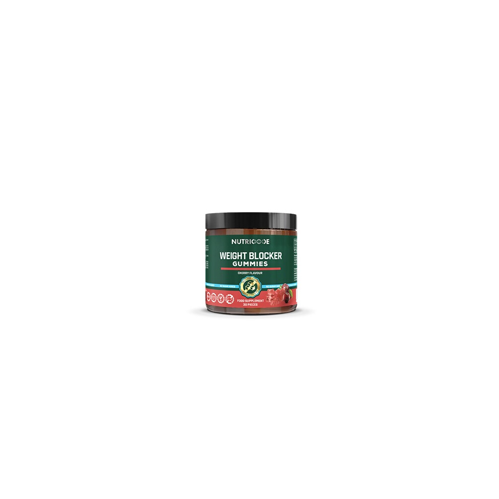 Nutricode Weight Blocker Gummies No Added Sugar