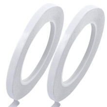 YISUMEI Double Sided Tape -Width: 1/3 Inch (9 mm) - Length: 55 Yards