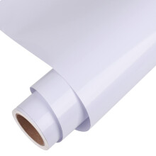 VINYL FROG Glossy Permanent Vinyl White Adhesive Vinyl Roll Smart