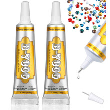 B7000 Glue Clear Adhesive - 15ml/0.5oz (2 Pack) - Jewelry Bead B-7000