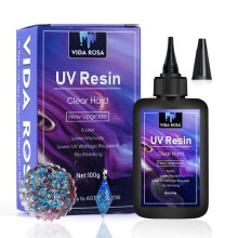 UV Resin 100g- VIDA ROSA RESIN Crystal Clear Hard Ultraviolet Curing