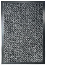 Door Mats Indoor 40cm x 60cm Grey, Washable indoor Outdoor Rugs Matts,