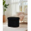 Bonlife Small Ottoman Storage Stool, Oval Folding Boucle Footstool, 6