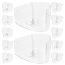 15 Sets Tealight Wick Empty Candle Jars Wax for Making Holders Accessories Wicks Soy