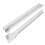 Drawer runners 300 mm with partial extension in white, 2-pack 1