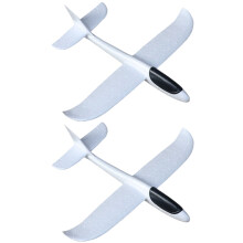 Eease Foam Vliegtuigspel 2 stuks Zweefvliegtuig DIY Schilderen Buitensport Speelgoed