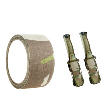 EQWLJWE Imitate Hidden Camouflage Tape Bicycle Jungle Through Sticker Decoration Bicycle Accessories Holiday Clearance