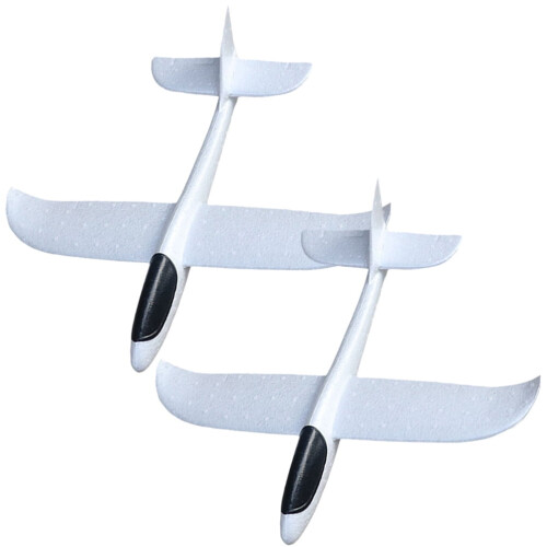 Ease Foam Airplane Game2pcs Glider DIY -maalaus ulkoilulelut 1