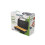 Salter Salter Double Waffle Maker – Non-Stick Dual Waffle Iron Plates, Deep 3
