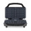 Salter Salter Double Waffle Maker – Non-Stick Dual Waffle Iron Plates, Deep 1