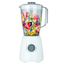 STATUS Tulsa Table Blender, 500W Glass Jug Smoothie Maker with 2 Speed