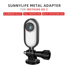 Suport de montare din aliaj de aluminiu Kayannuo, la reducere de Crăciun, pentru cadru protector, pentru camera Insta360GO2