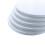 Culpitt Select 10" White Cake Boards, Round, 12mm Thick Lightweight 6