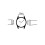 Universal Premium Urrem med Magnet Loopr - 20mm Sort 7