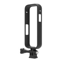 Adaptor de carcasă cu ramă de protecție din plastic, suport anti-cădere pentru Insta360X4