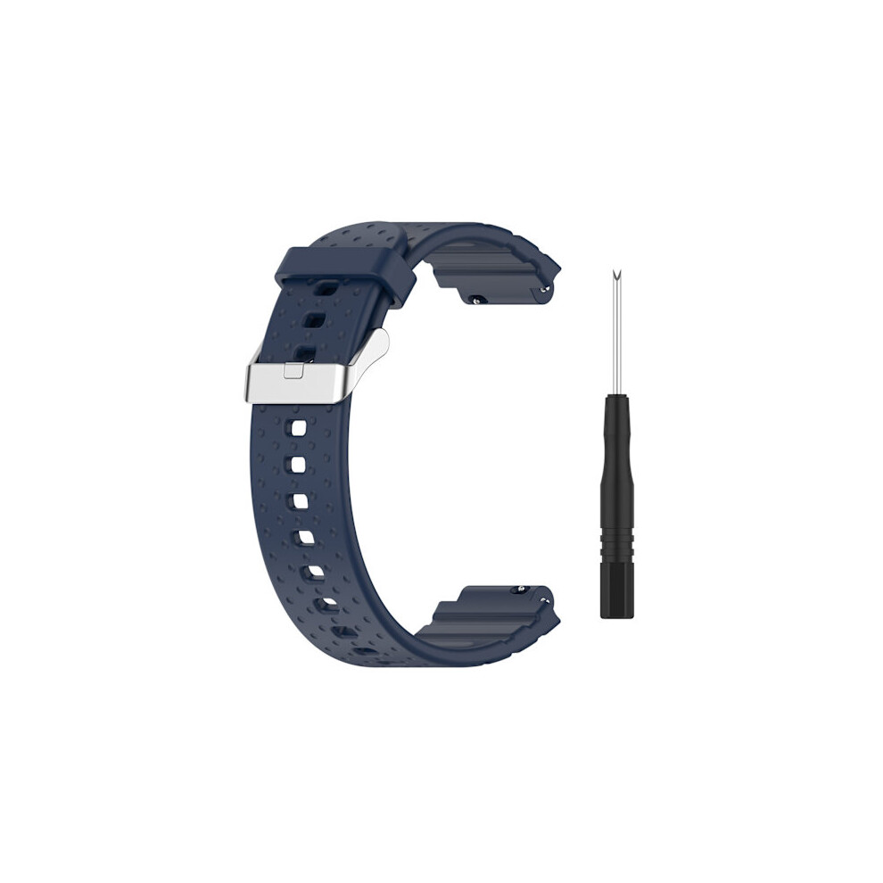 Watch Strap For Xplora X5 Play Silicone Dark Blue 9482828495052
