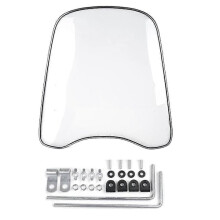 Parabrisas universal para motocicleta de 2 mm de grosor, deflector transparente - WELLNGS