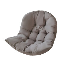 Almofada para cesto de jardim em várias cores - Removível para lavagem - Cinza perfeito Cinza Cinza-XF6- Cinza 80*120cm