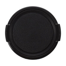 Kamera Plast Sidoklämma På Främre Linsskydd Skyddsskydd Svart 49mm