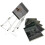 CD Holder Stand - Clear Display Rack for CDs and DVDs 4