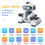 R22 Remote Control Electric Programmable Robot, Education Interactive Dancing, Gesture Induction with Led Lights Children'S Toys 2