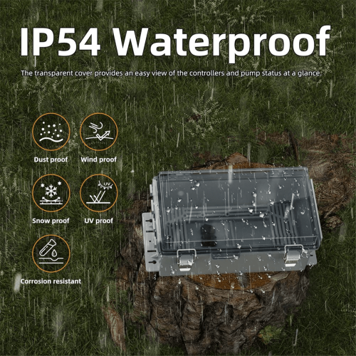 Waterproof Outdoor Electrical Box Outlet Plug Cover Cord Protector 1