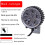 48V E-Bike-Scheinwerfer, 6/9 LEDs, LED-Klappscheinwerfer 4