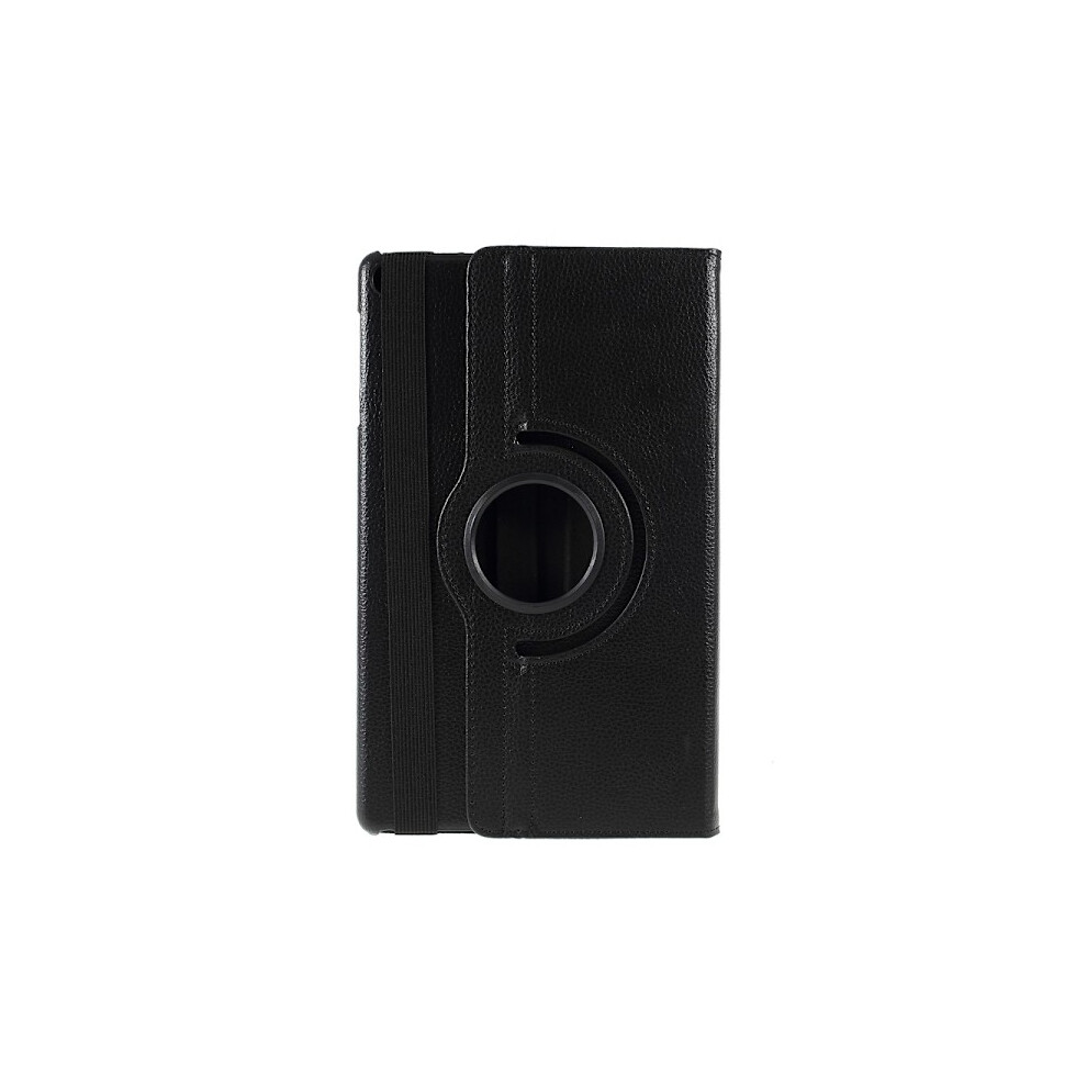 Compatible With Samsung Galaxy Tab A 10.1 2019 - 360 Rotation Case - Black 9482828496493