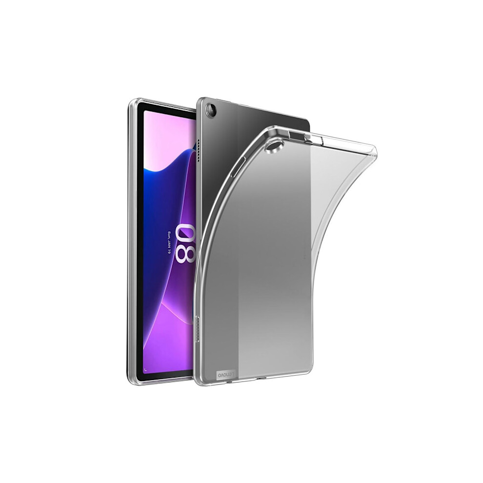 Compatible With Lenovo Tab M10 (Gen 3) - Tpu Case Frosted Transparent Transparent 9482828496677