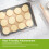 Amazon Amazon Basics Rectangular Silicone Baking Mat, Old Standard, 2 Count, 3