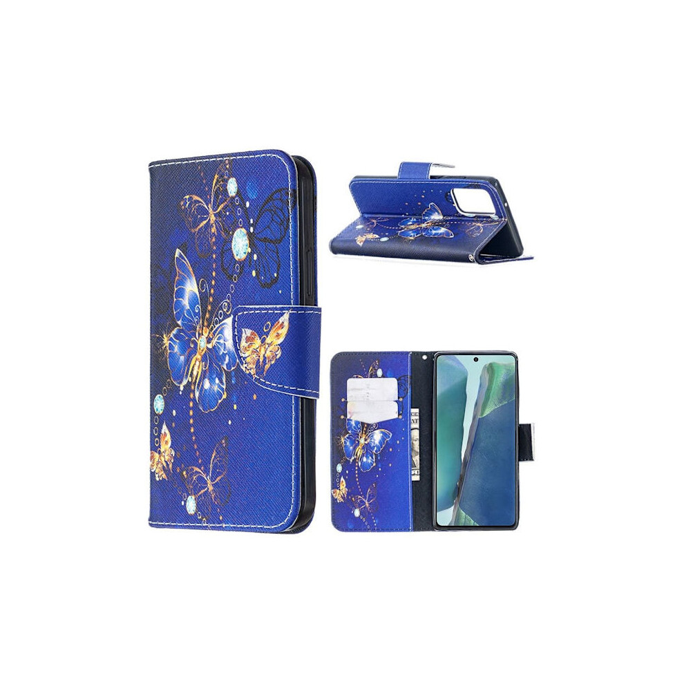 Wonderland Compatible With Samsung Galaxy Note 20 Case - Blue 9482828496684