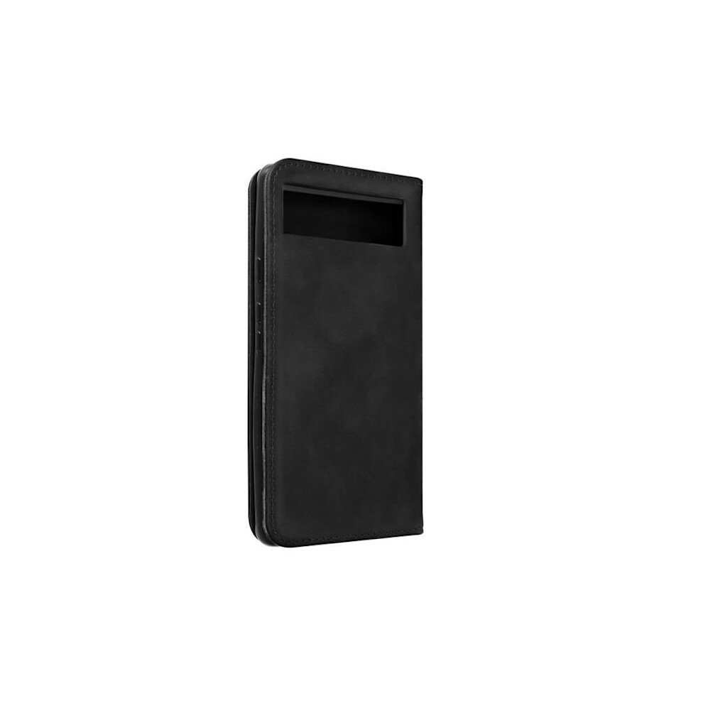 Google Pixel 6A Wallet Case - Avizar - Rigid - Synthetic - Mixed Black 9482828496790