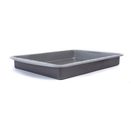 Lakeland lakeland Traybake Tin – Integral Cutting Guides for Equal Slices 1