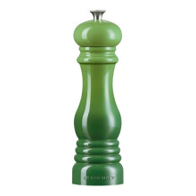 Le Creuset Classic Adjustable Salt Mill Grinder, Chip-Resistant ABS