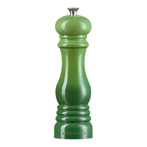 Le Creuset Le Creuset Classic Adjustable Salt Mill Grinder, Chip-Resistant ABS