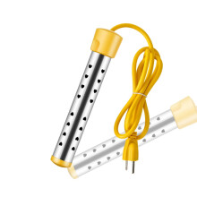 Aquecedor de água portátil para camping, aquecedor elétrico para piscina, bastão de fervura em aço inoxidável para uso externo - compatível