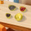 Uclet Food Storage Combinable And Stackable Flower Shaped Fruit Plate Snack Storage Tray Organize Pantry 3