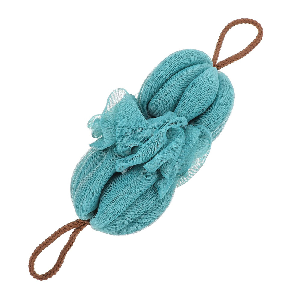 Bath Sponge Set of 2 Shower Body Scrubber for Gentle Exfoliation and Full Body Cleaning