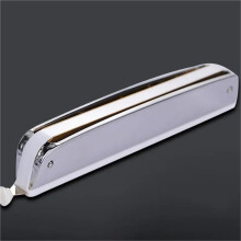 Professional 24 Hole Chromatic Harmonica for Beginners with Brass Reeds and Rich Balanced Sound