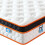 SEZMOONSI Double Mattress 4FT6, Gel Memory Foam, Individually Medium 1