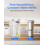 Waterdrop Instant Electric Water Filter Jug with 4 3-Months Filter, 6