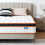 SEZMOONSI Double Mattress 4FT6, Gel Memory Foam, Individually Medium 8